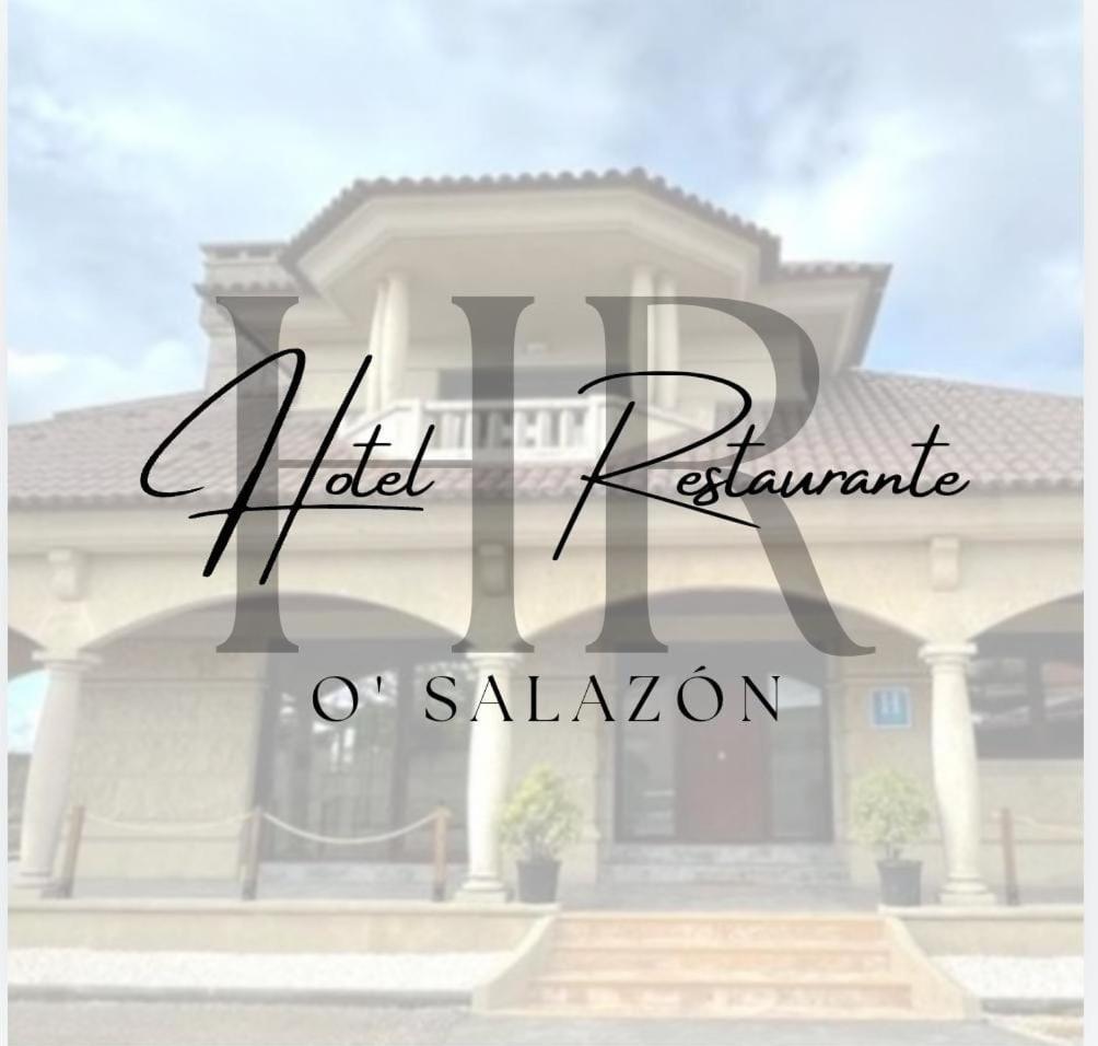 Hotel Rural O Salazon Cambados Exteriér fotografie